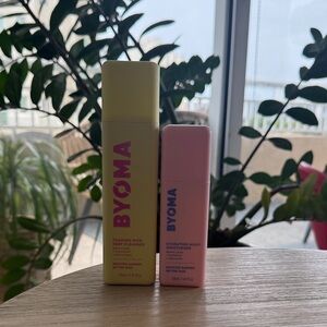 BYOMA Skincare Duo - Cleanser and Moisturizer
